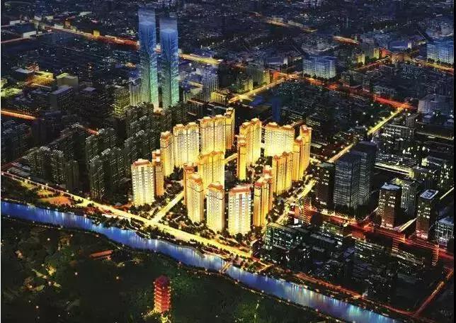 1.89万/㎡起的仁恒滨河湾，不多说，祝你们好运