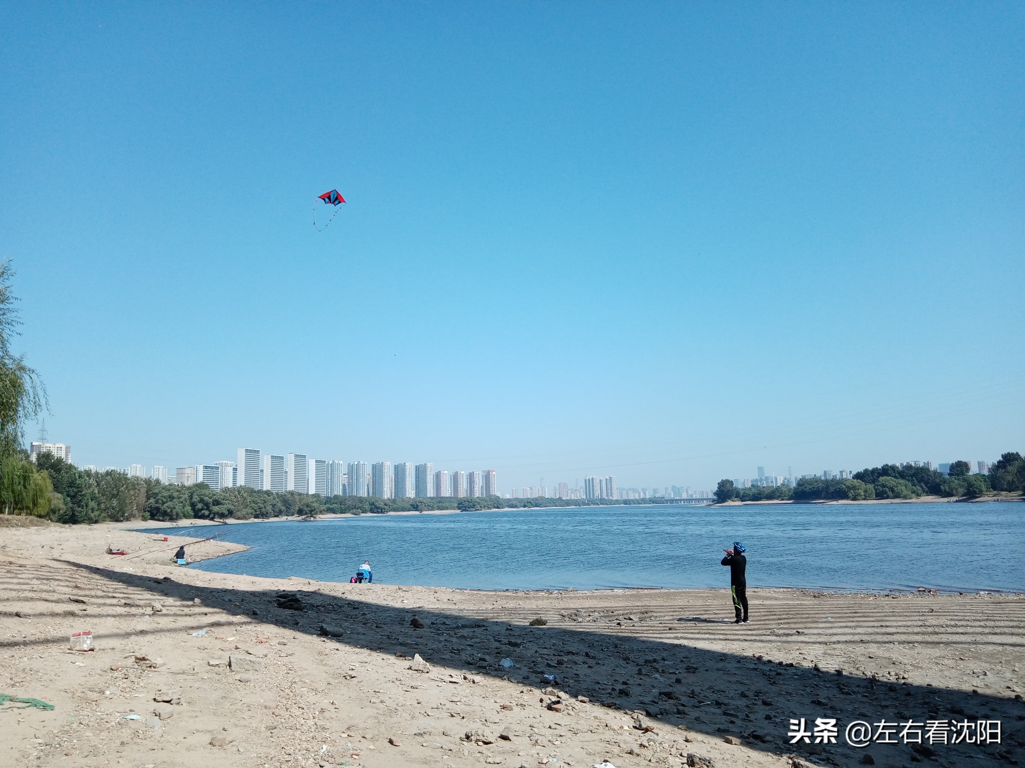 沈阳浑河游玩攻略冬季,盛京浑河晚渡视频