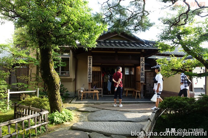 金泽区东茶屋街,金泽茶屋街简介