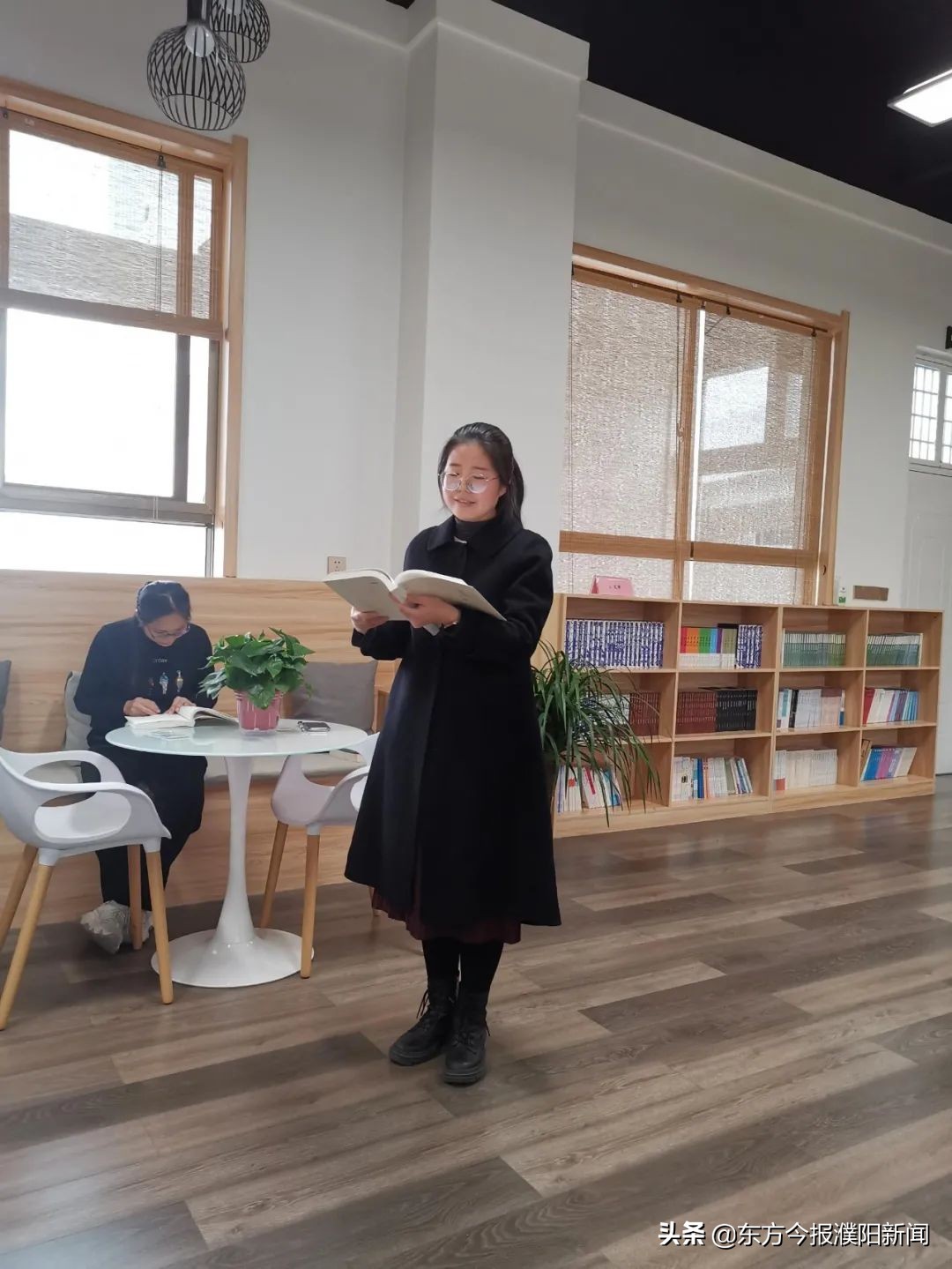 同窗共读万卷共知:濮阳市昆吾小学青年读书社举行新学期读书活动启动仪式