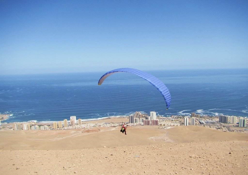 伊基克是智利北部的重要港口城市,智利北部沙漠城市