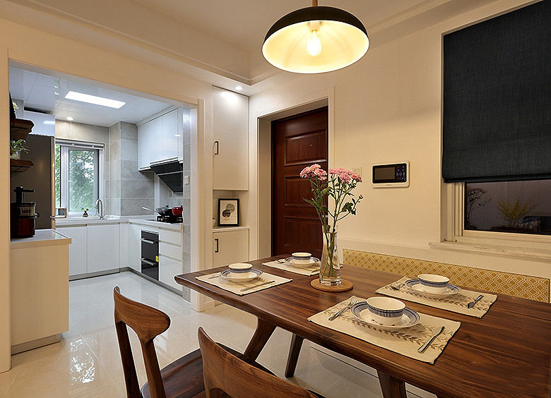 89平方三室两厅北欧风格装修