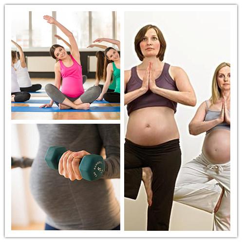 angelababy生子后立恢复少女状态的秘密——孕妇的三期运动