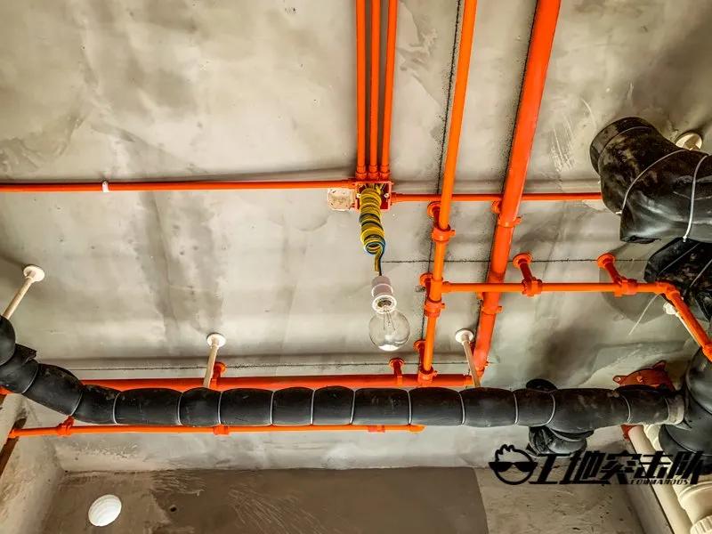 水电工人工地突击,工地水电隐蔽施工视频