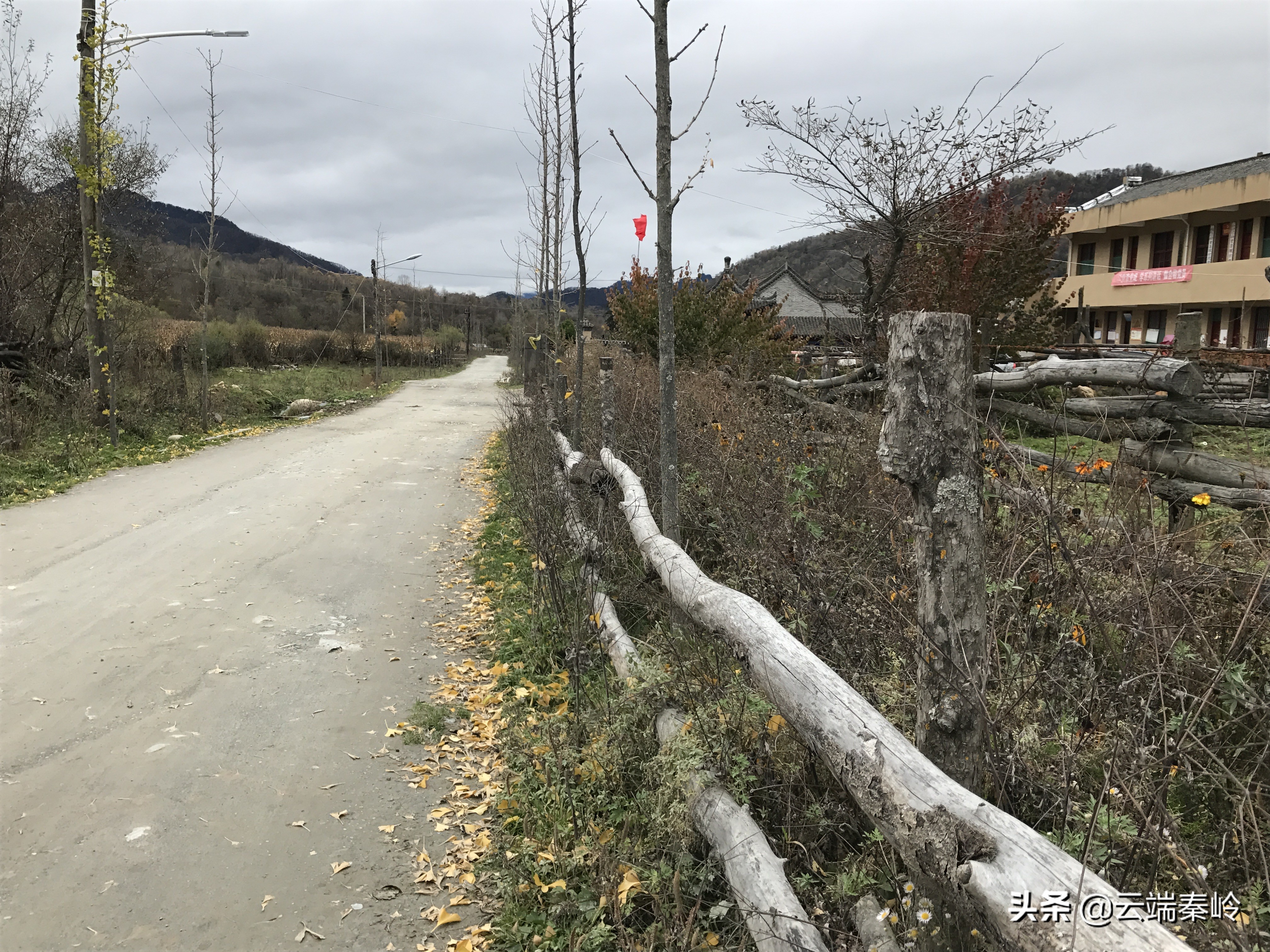 离西安近一点的古镇,离西安最近的古镇