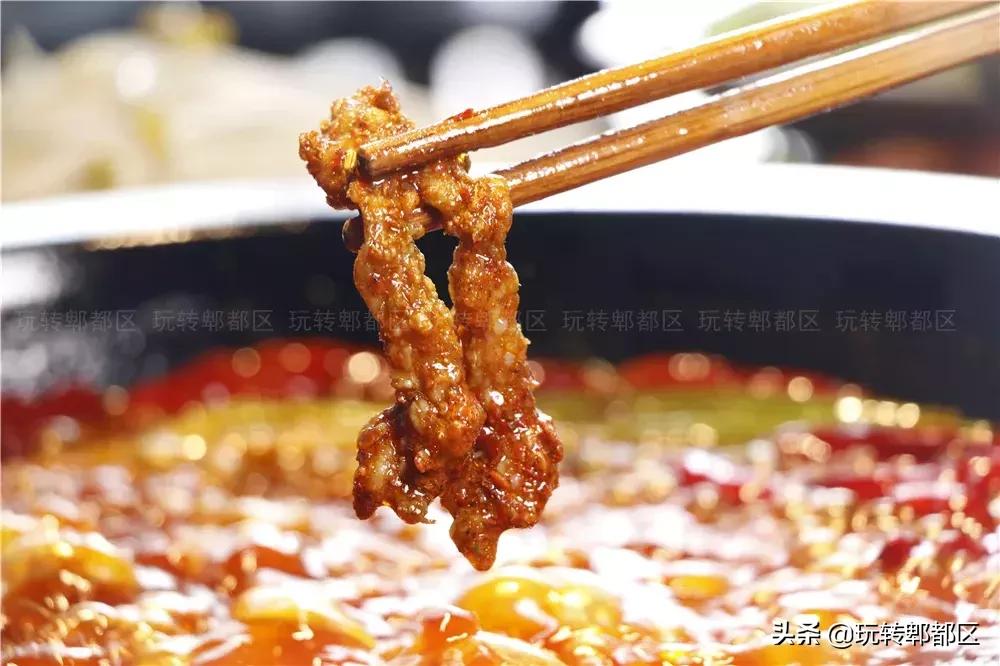 郫都区地道老火锅,吃完四川火锅感受