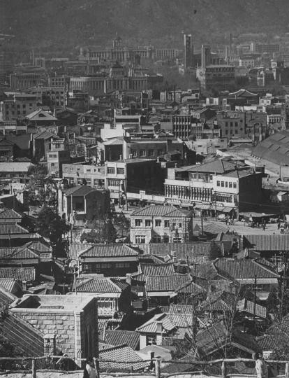 议会大厦历史背景,韩国汉城标志性建筑