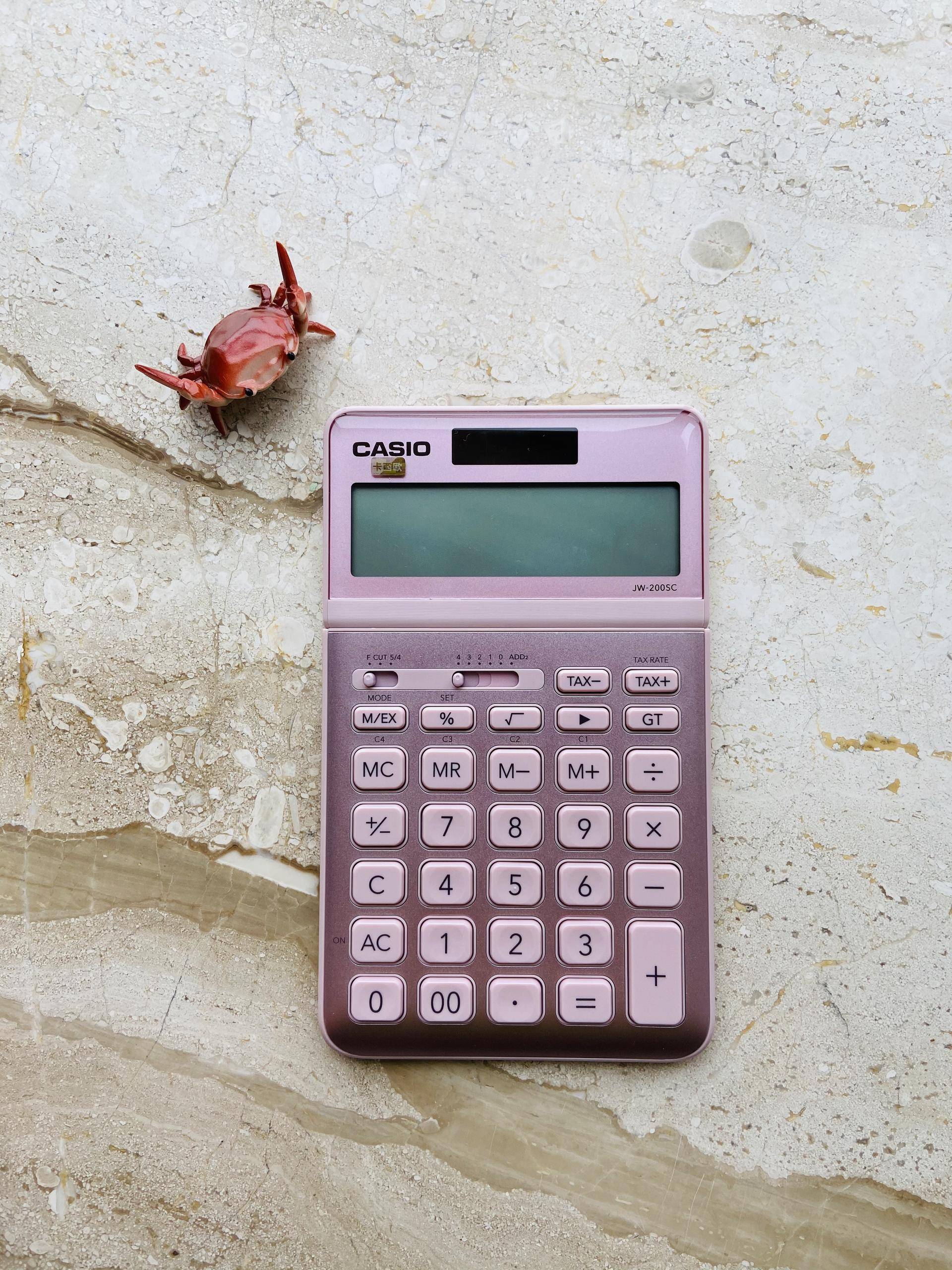 卡西欧计算器哪款比较好,卡西欧计算器开箱