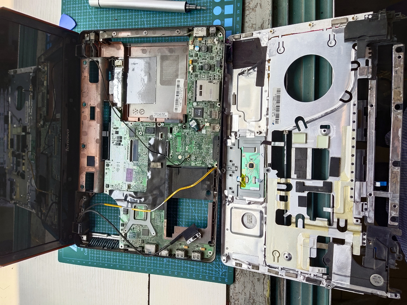 联想y450拆主板详细教程,联想y450还值得换主板吗