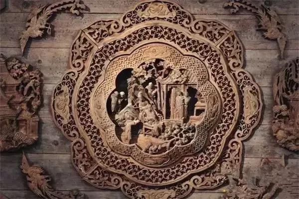 世界顶级东阳木雕图片大全,中华瑰宝东阳木雕富贵华丽