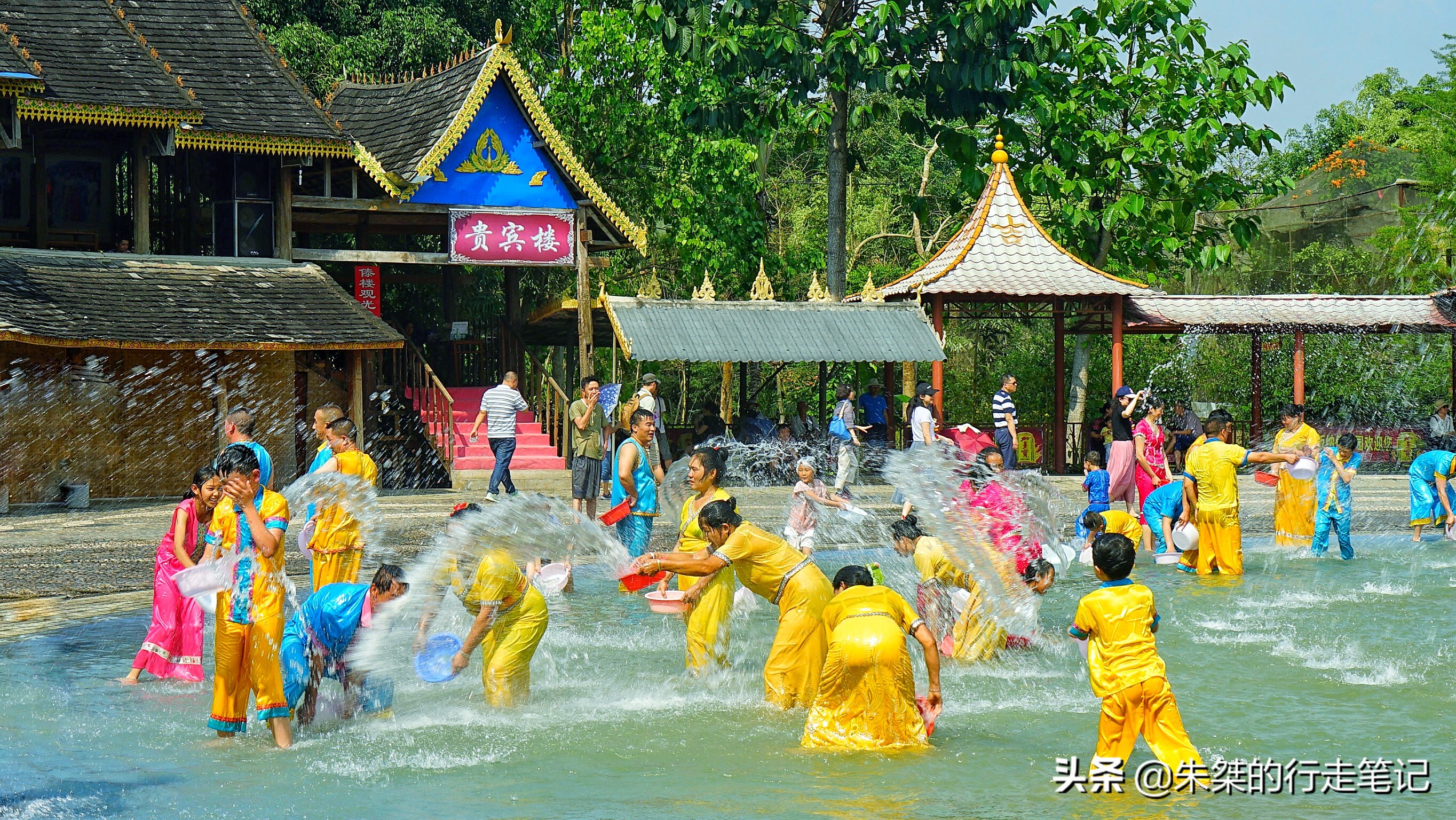 傣族保存最完整的村落,国内保存最完好的傣族自然村寨