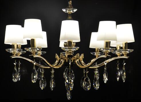 水晶灯超级好看,水晶灯华丽漂亮