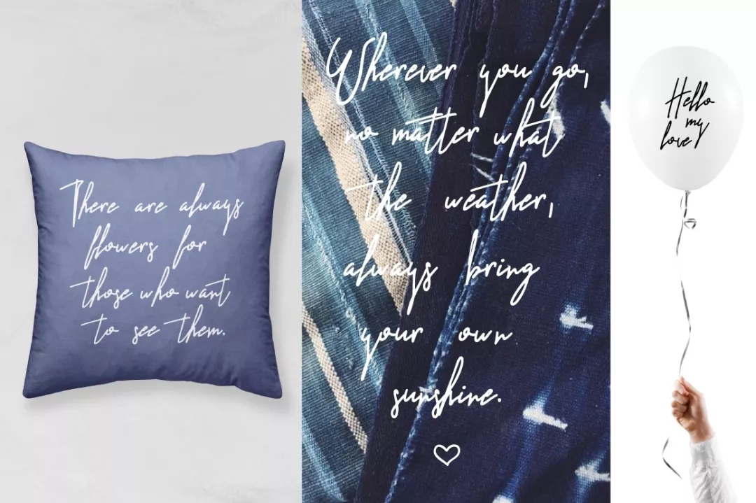 最好看的十种英文手写字体,超好看的英文字体大全