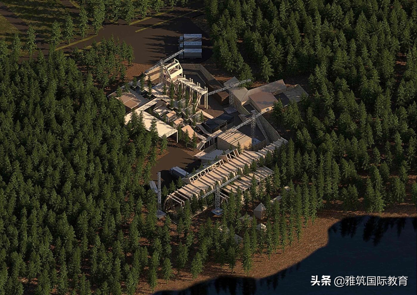 riba作品,riba国际奖提名