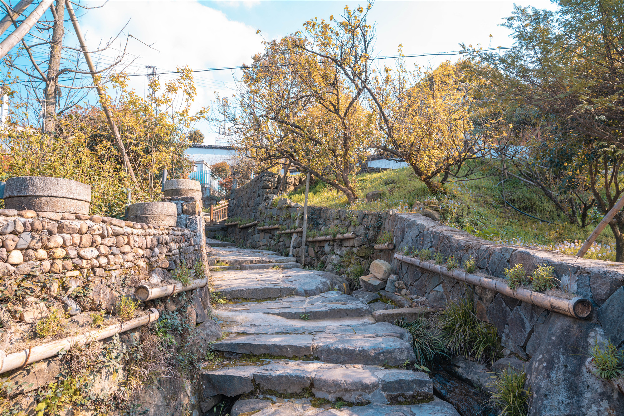 浙江深山隐藏村庄,浙江深山里的村庄