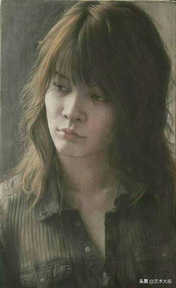 日本当代油画著名画家,日本写实大师作品