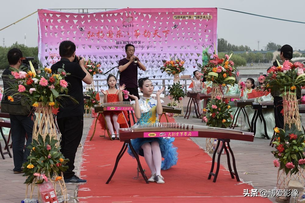 天韵古筝官网旗舰店直播,中国古筝公益讲座