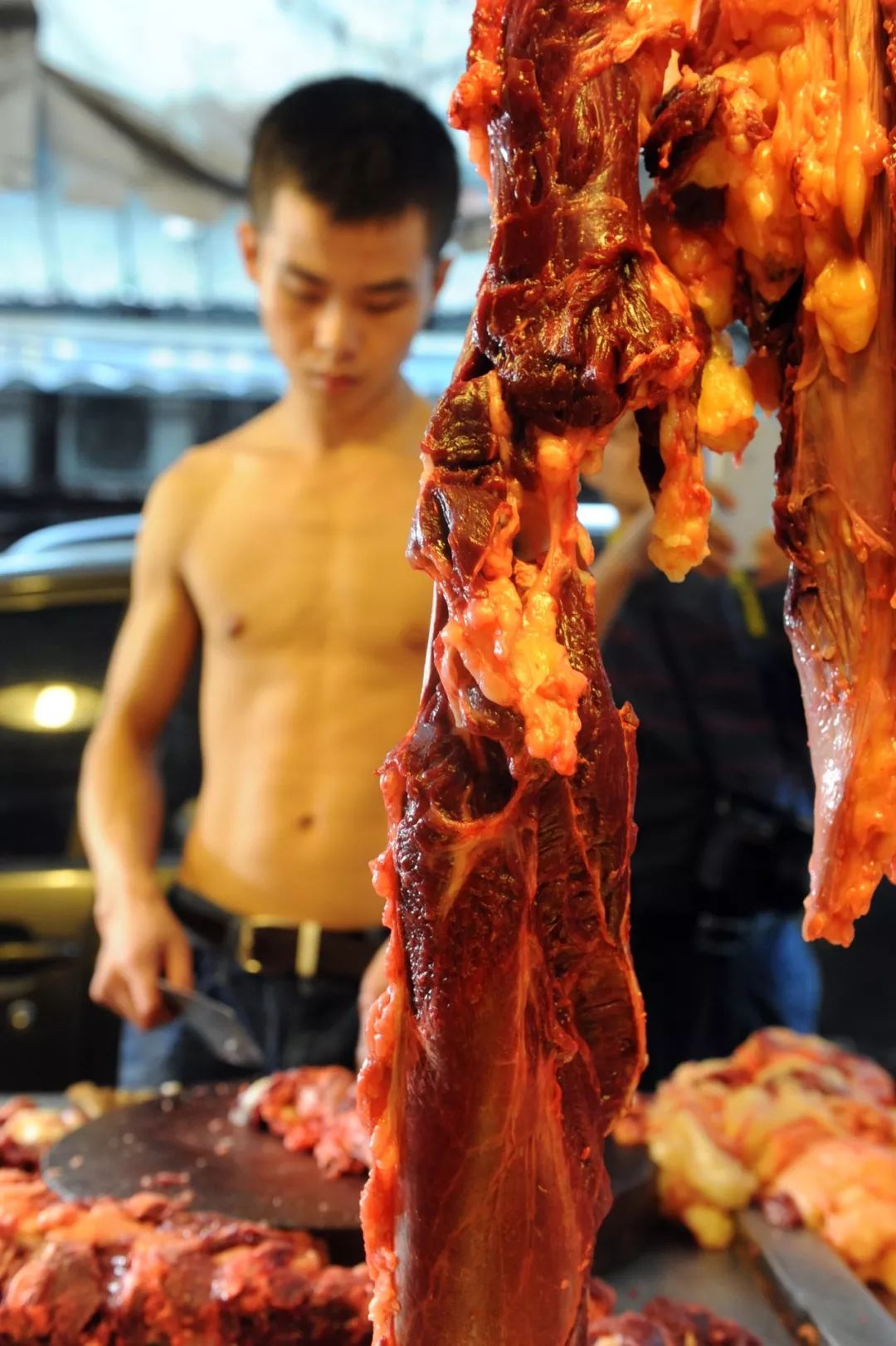 汕头高铁站附近好吃的牛肉火锅,去汕头吃牛肉火锅