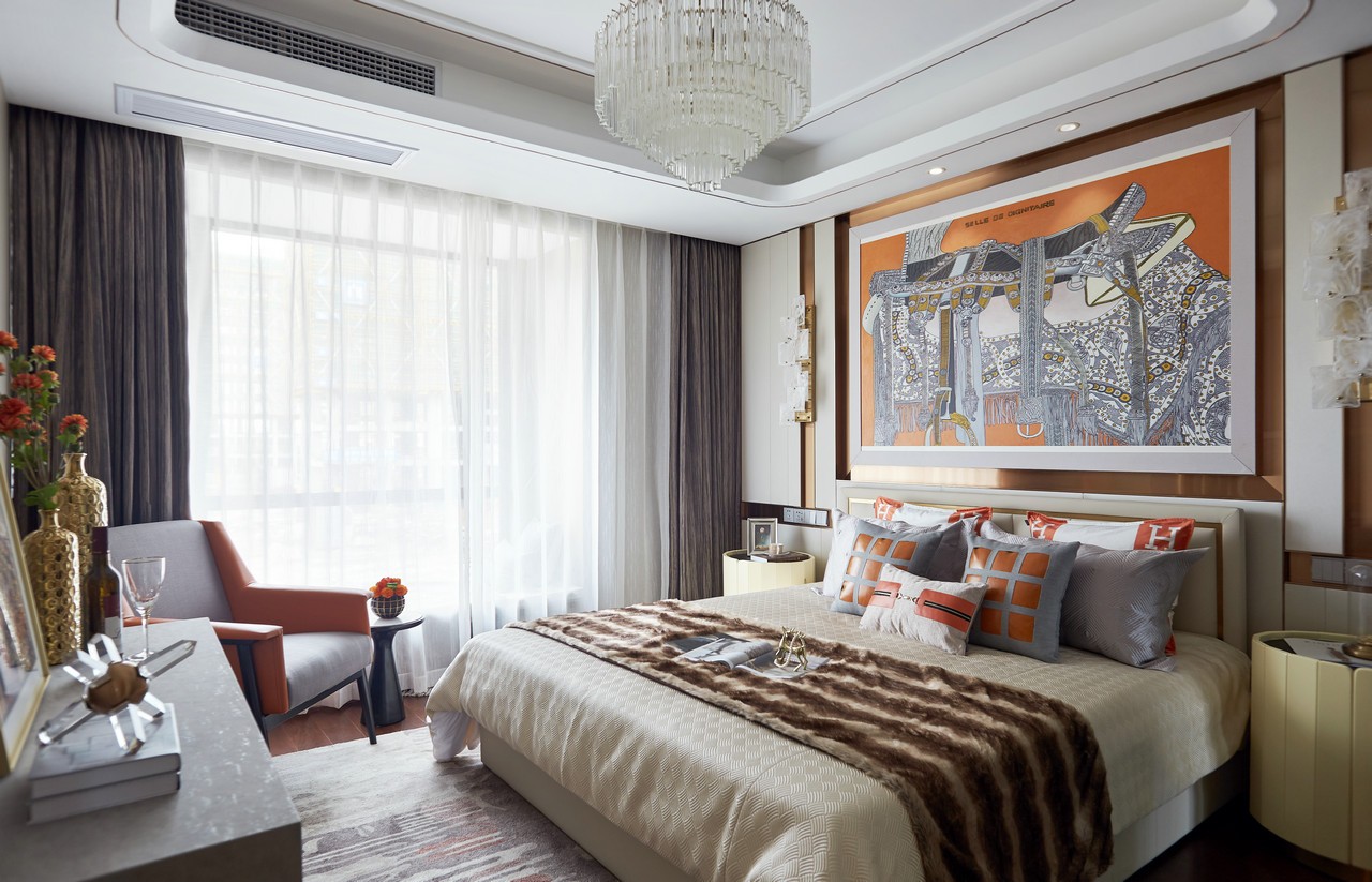 一抹艳丽之色牵动无数追梦人的心弦|美致家居设计-欧模网