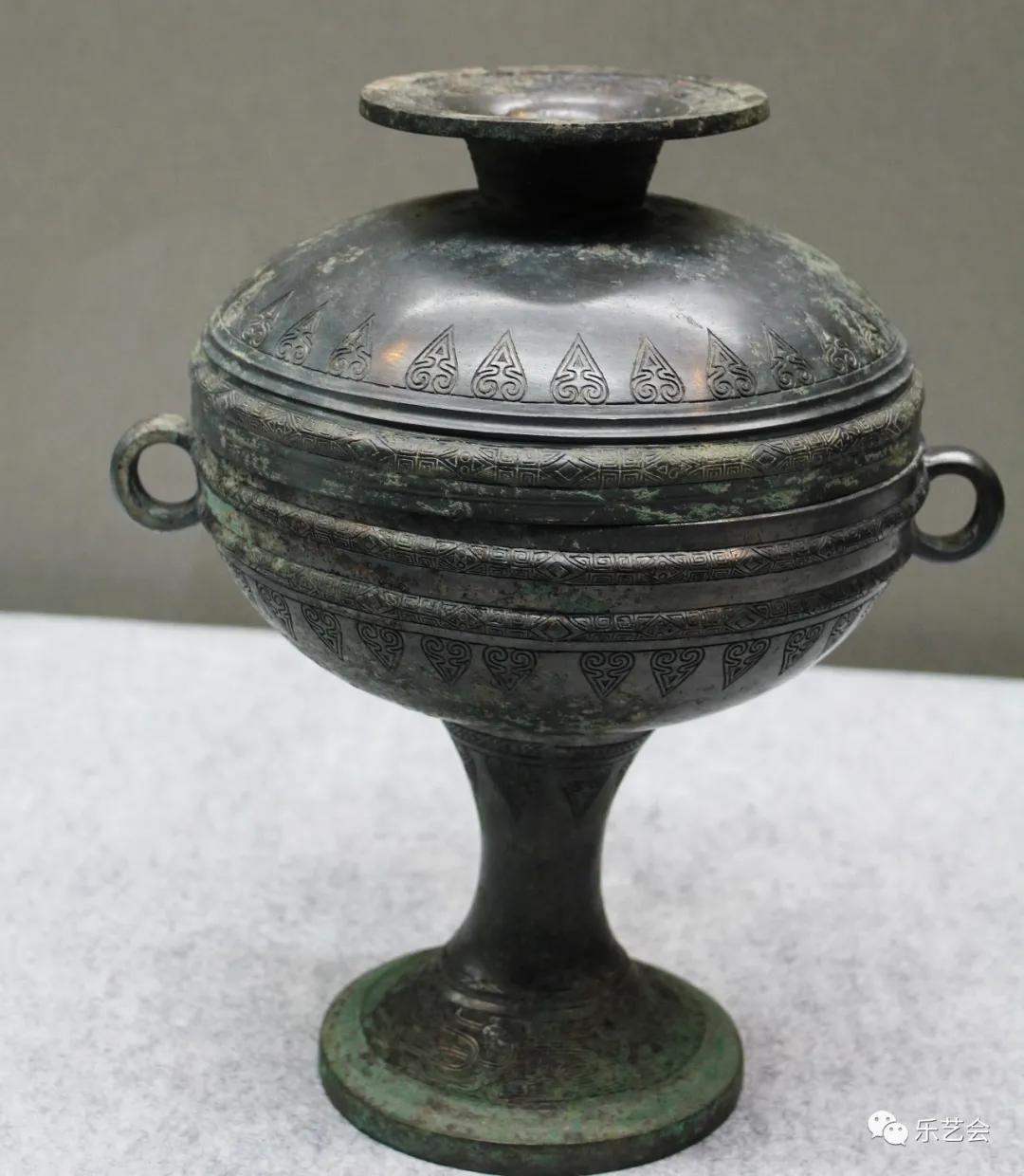 泉屋博古馆的中国青铜器,日本京都泉屋博物馆的先秦青铜器