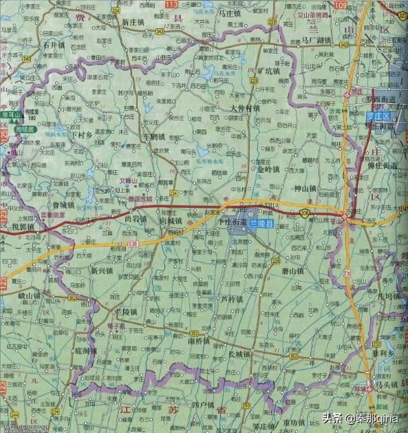 山东第一县兰陵县,临沂兰陵县原县名