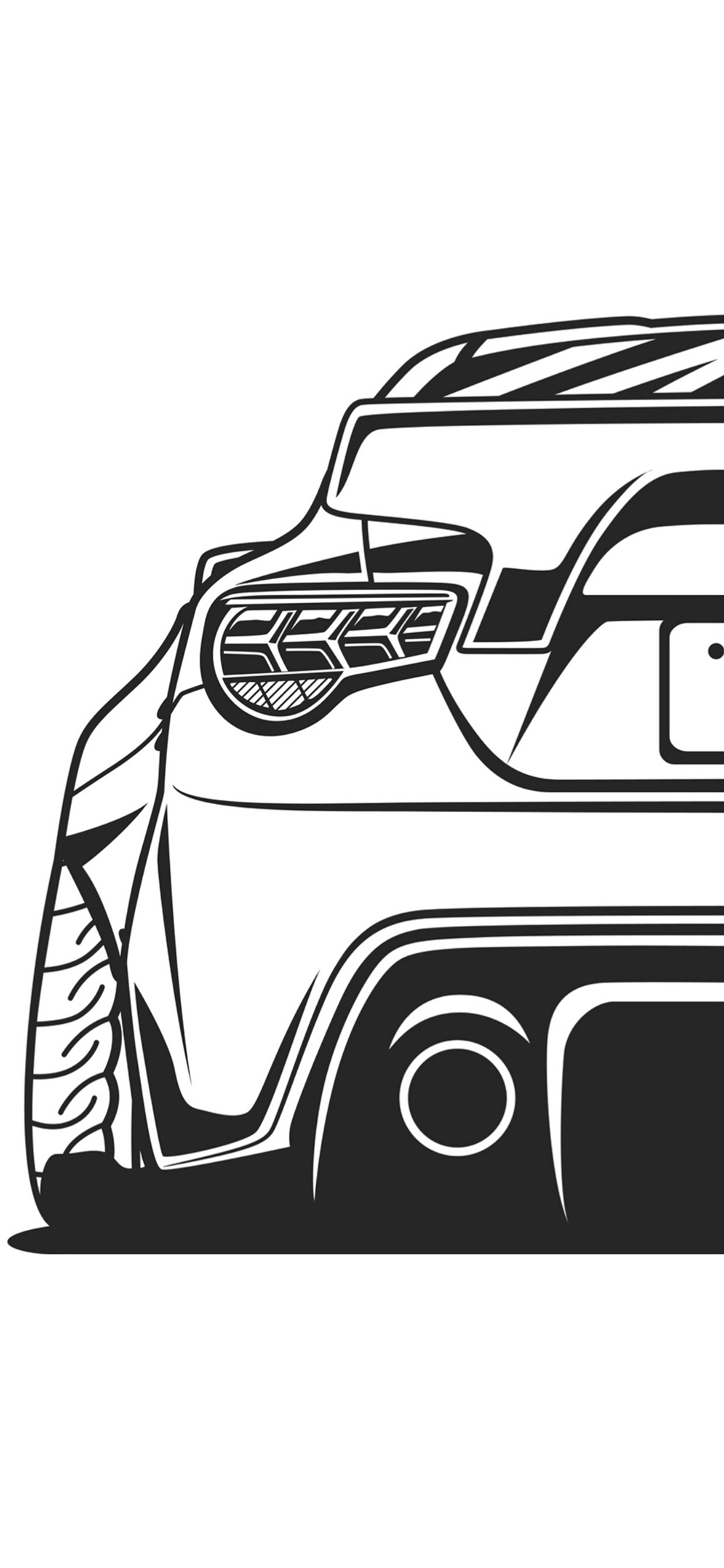 豪车创意桌面壁纸,简约豪车图片大全