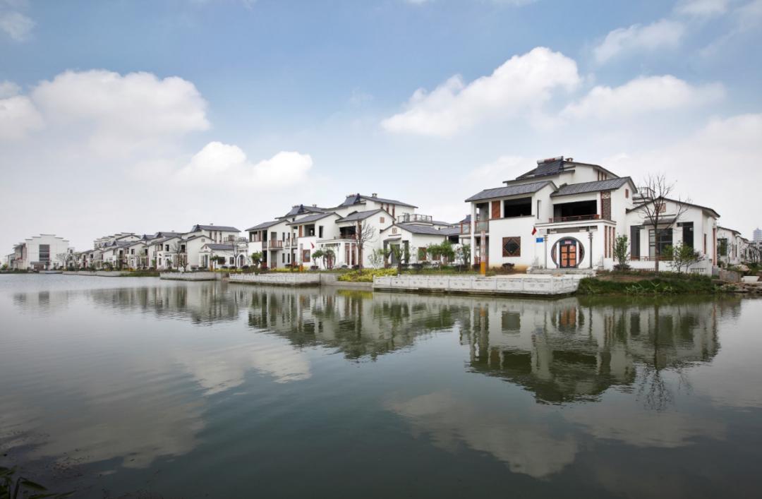无锡江阴美丽田园,庭院深深美如画