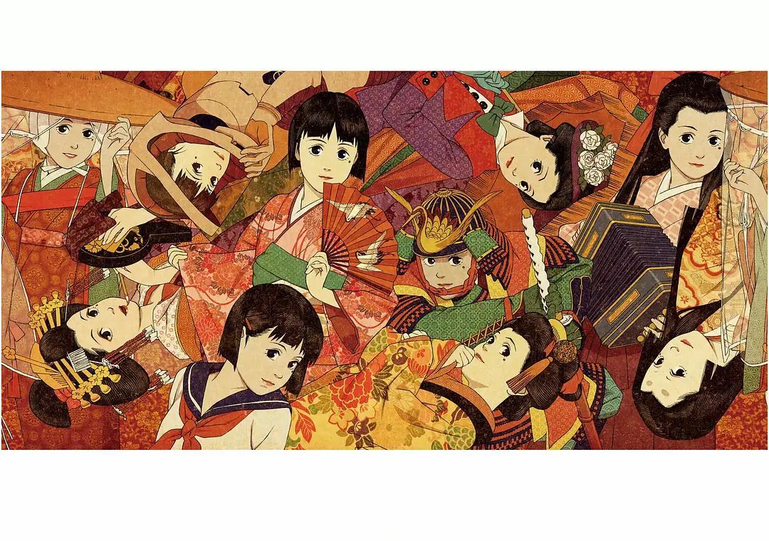 深度解读豆瓣8.7《千年*优女**》：人生自是有情痴，此恨不关风与月