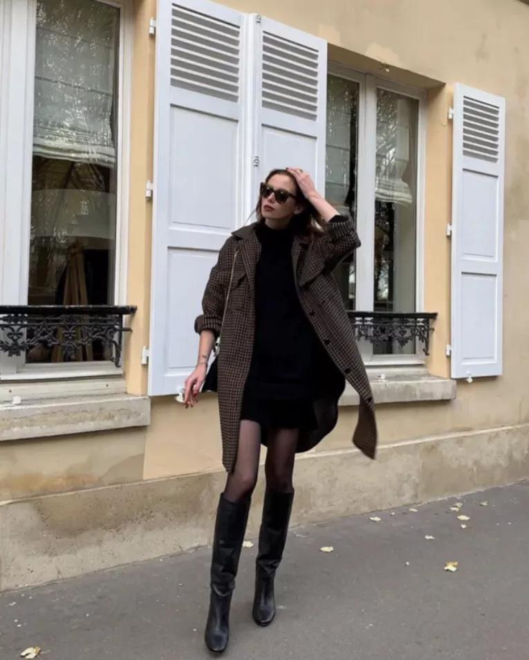 冬天如何穿黑丝，性感、不俗还保暖的那种？