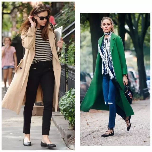 想要成为气质女王,春季最爱平底鞋穿上立马变时髦