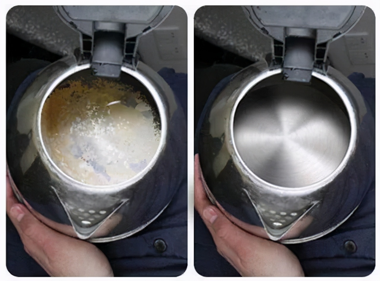 烧开水有水垢做汤没有水垢,去水垢烧水壶小妙招厨房