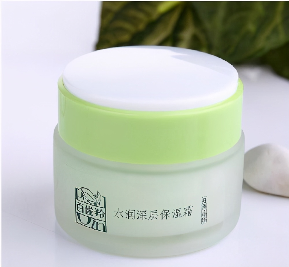 相宜本草自然堂百雀羚哪款更好用,玉泽面霜和相宜本草面霜