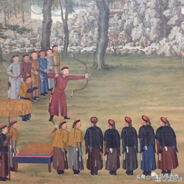 蒙古族的解食刀,满族宫廷解食刀