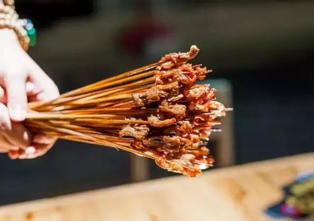 夺命小串竹签规格,火遍全国经典小吃