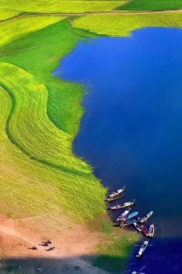 八九月，最值得去的神秘地方美丽风景。