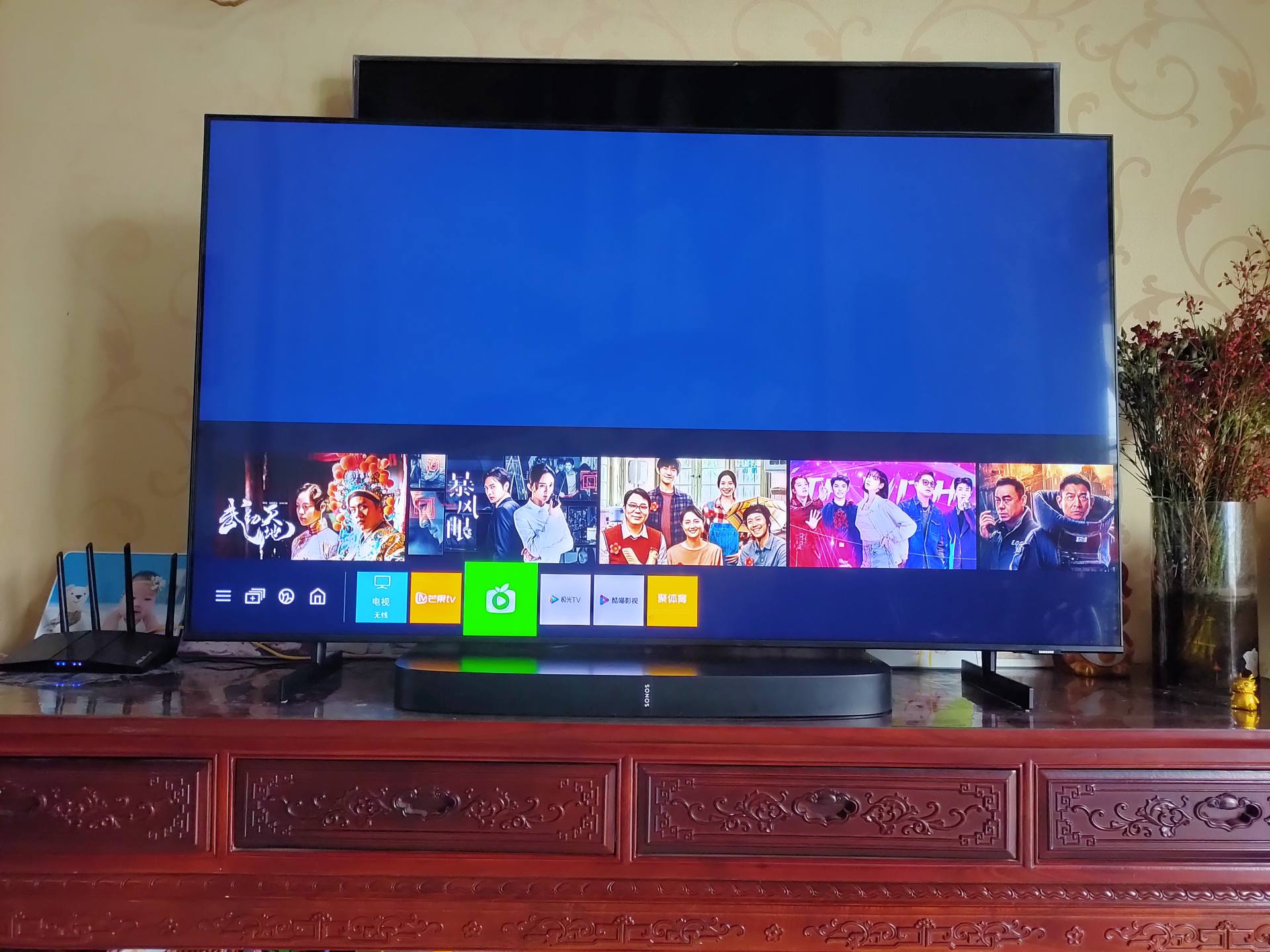 三星qled电视qx1系列,三星qled超薄电视