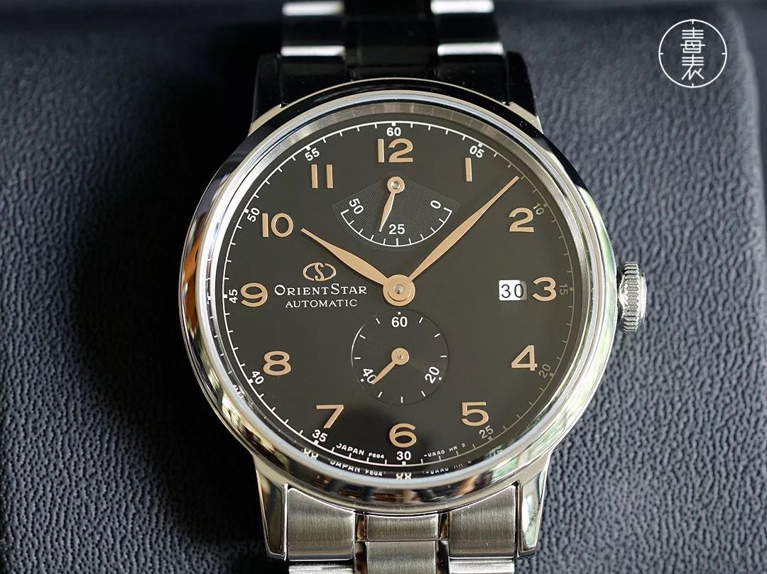 来自东方的星星——ORIENTSTAR东方星机械表