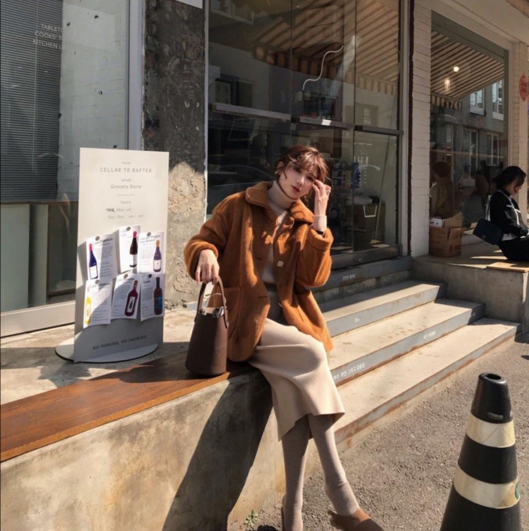 冬装怎么穿好看？韩国女生喜欢这样穿，保暖时髦轻松出名媛范儿
