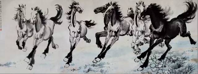 八骏图历史意义,最清楚的八骏图