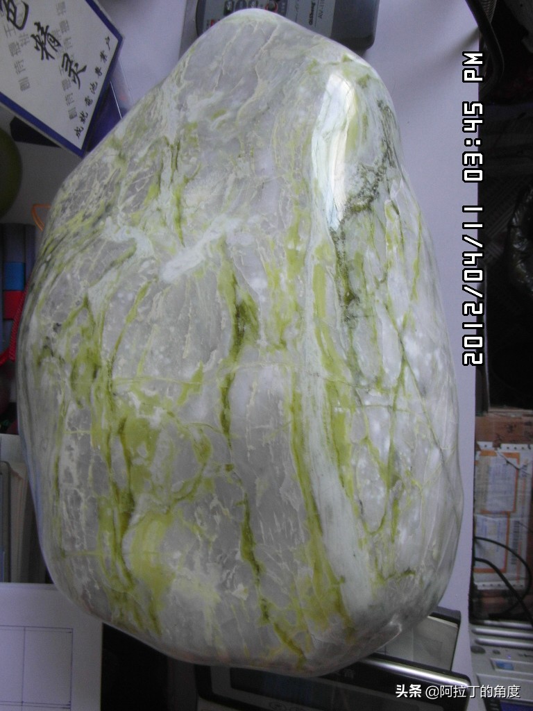 祁连山彩玉是玉吗,祁连山大峡谷彩玉