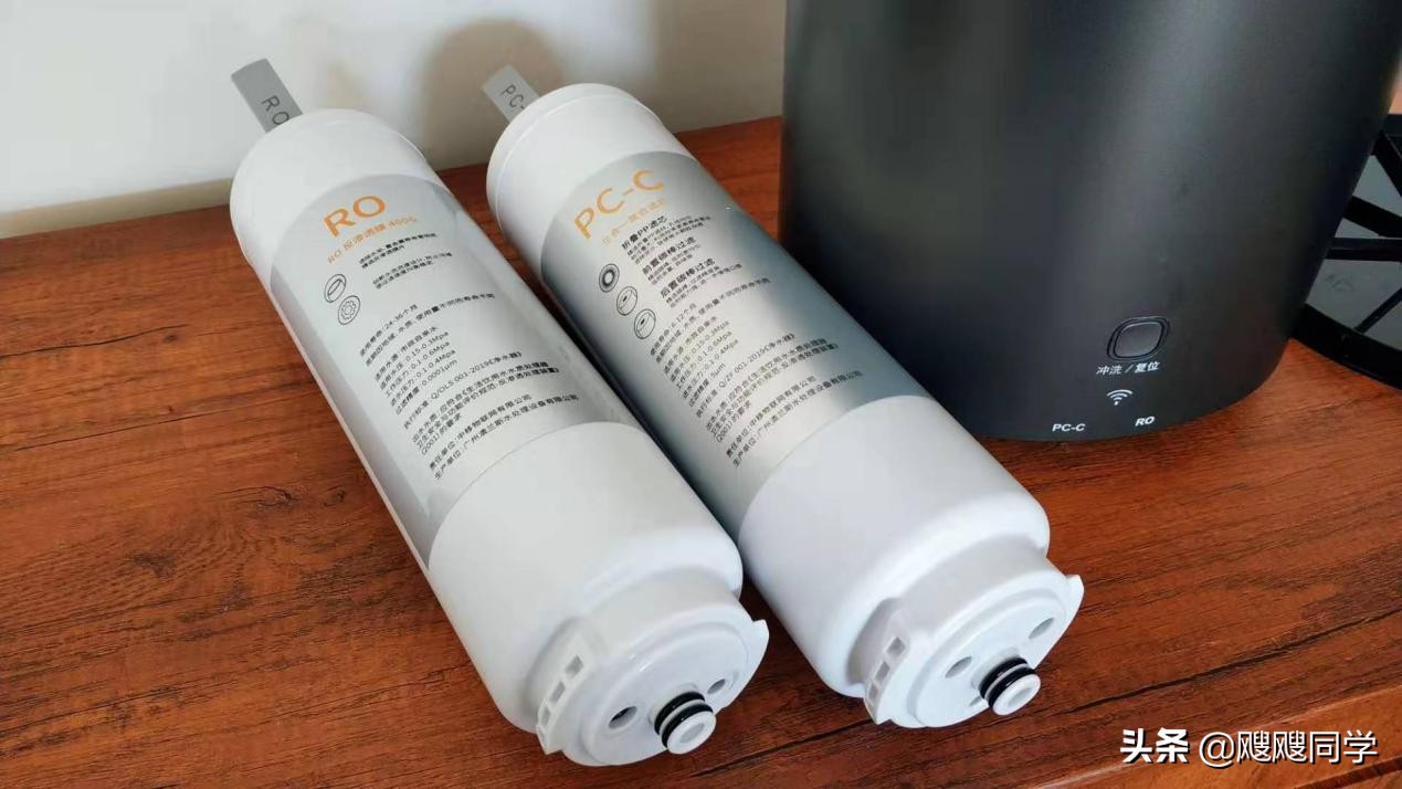 中国移动推出自有品牌净水器，大通量反渗透智能APP，全流程体验
