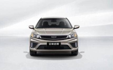 吉利黑标远景上路价格,吉利纯黑车标