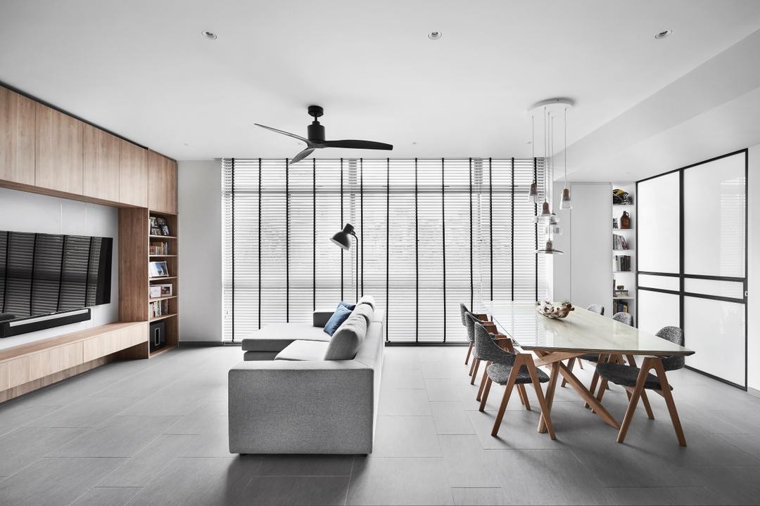 简约风复式,复式房轻奢简约风