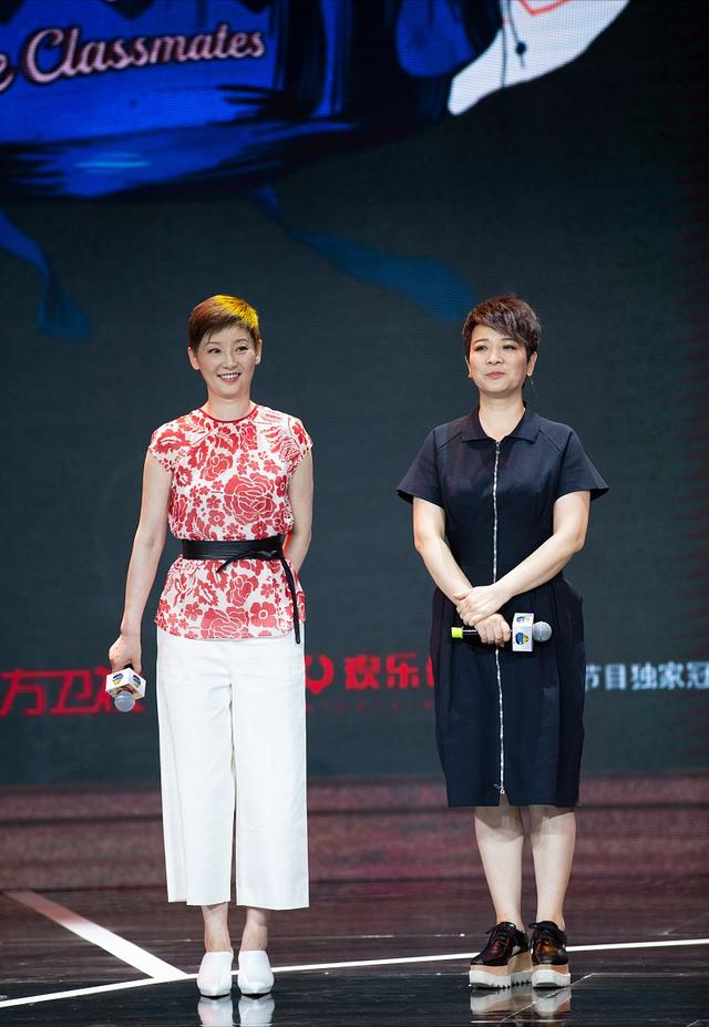 陈小艺和徐帆哪个好看,陈小艺徐帆同框