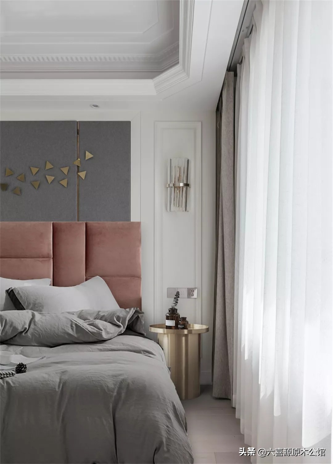 别具风格的现代美宅,190平新中式轻奢风格实景