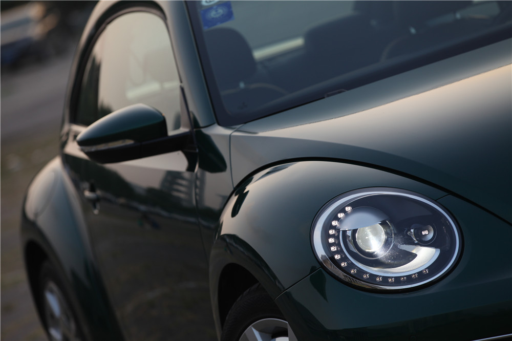 绿色的甲壳虫车,绿色小甲壳虫车