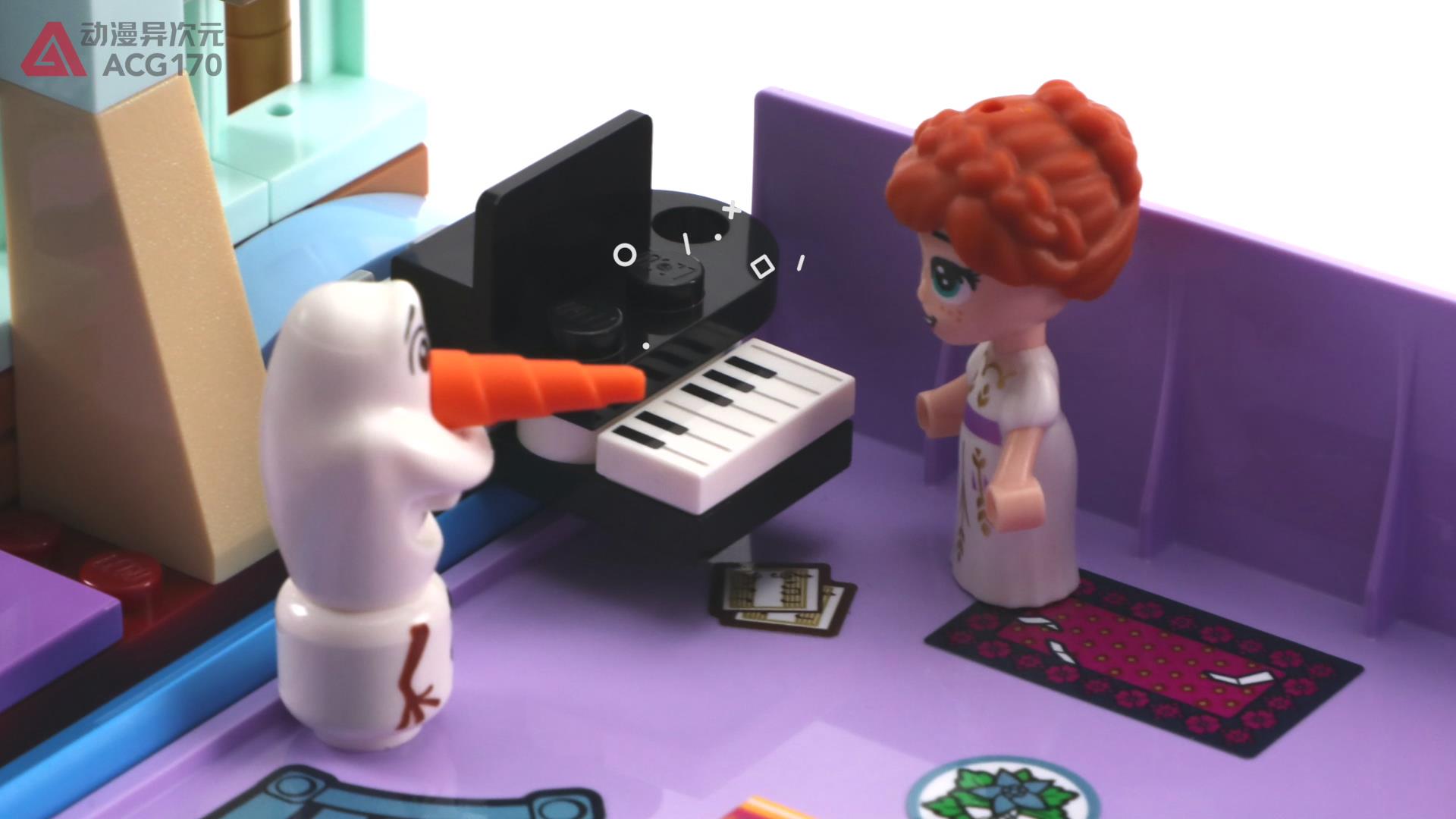 乐高迪士尼冰雪奇缘故事书,乐高迪士尼公主系列故事书