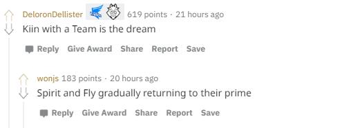 reddit热议决赛,af战队官宣与上单kiin续约三年