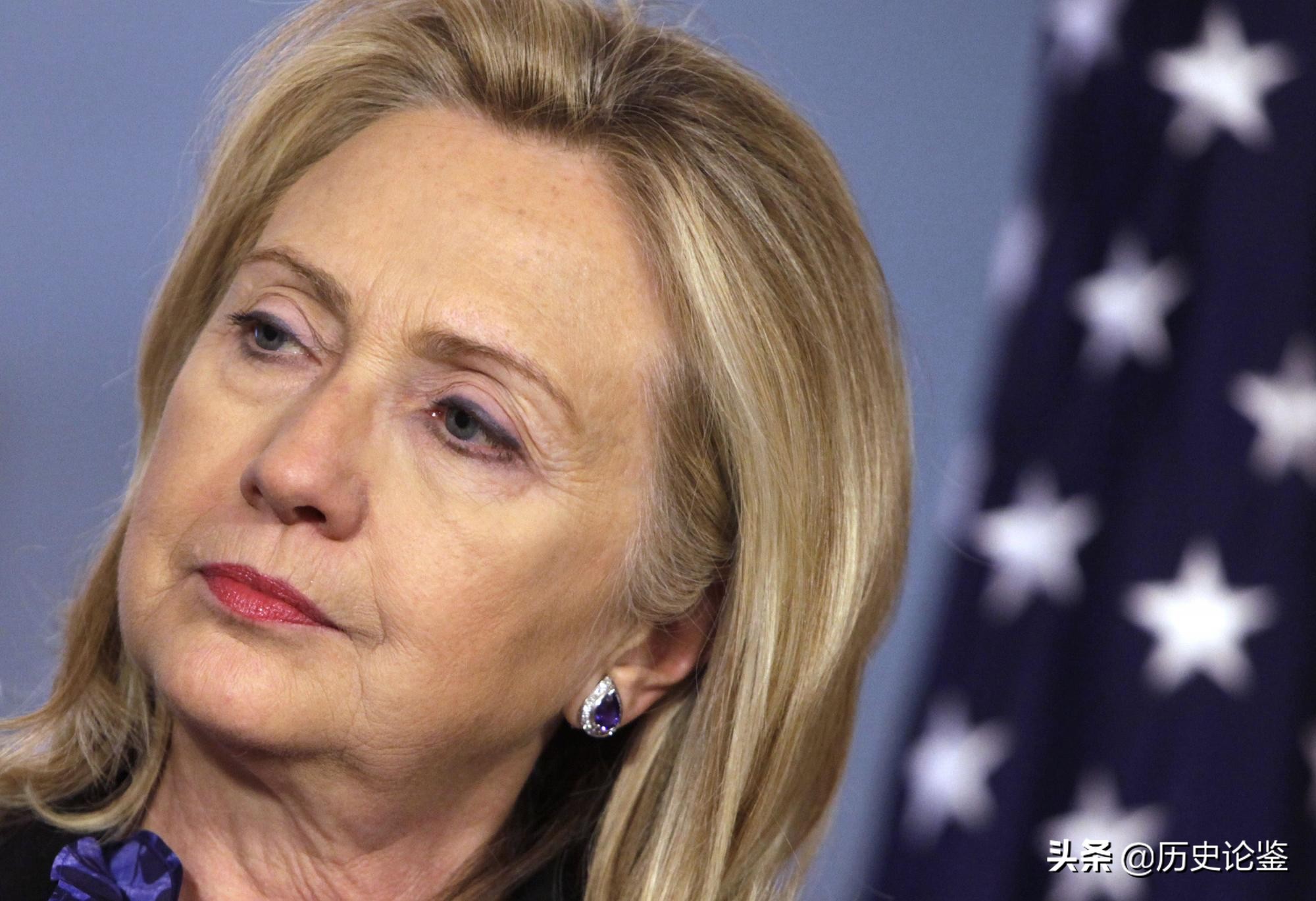 希拉里20年后现状,希拉里年轻时都干了什么