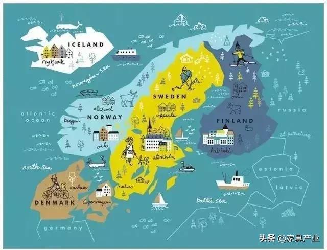 烂大街的北欧风格图,北欧风烂大街的真实感受